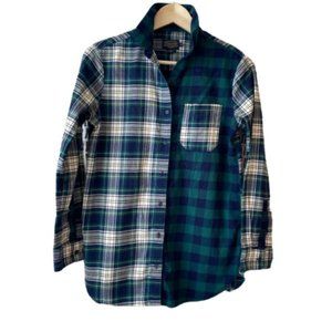 Pendleton Two Plaid Flannel Sz S